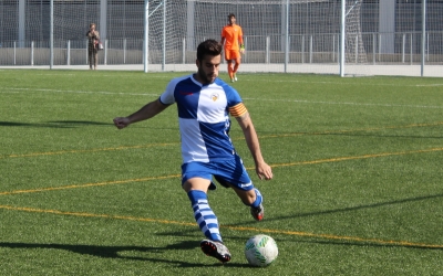 El capità del filial, Guillem Pujol, jugarà amb el primer equip | Adrián Arroyo